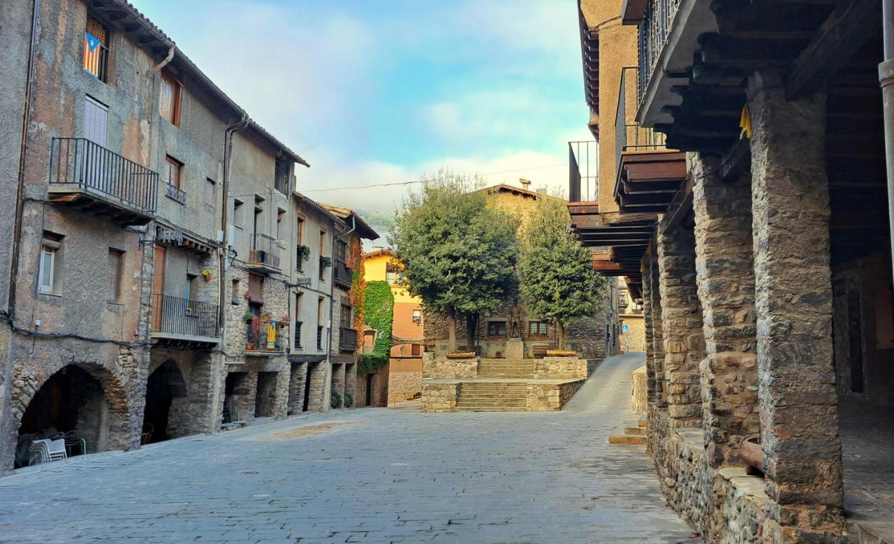 Apartamento Cal Bardillo Bagá Exterior foto