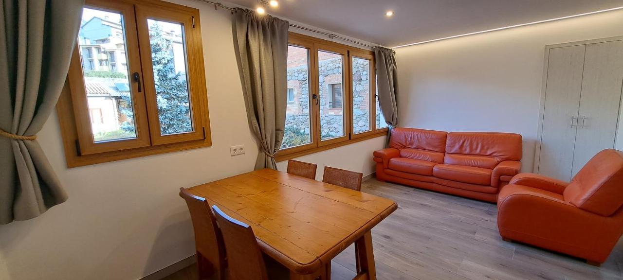 Apartamento Cal Bardillo Bagá Exterior foto