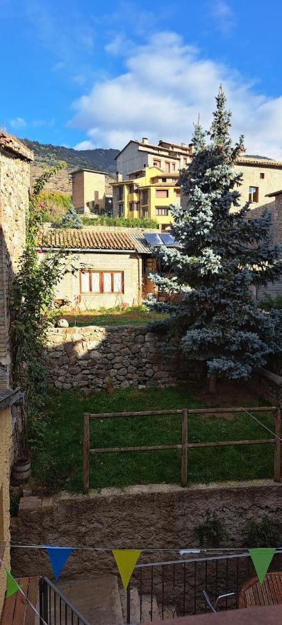 Apartamento Cal Bardillo Bagá Exterior foto