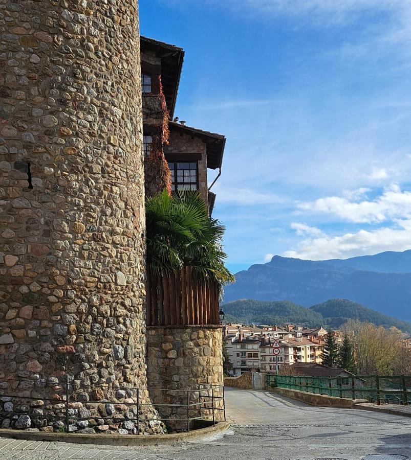 Apartamento Cal Bardillo Bagá Exterior foto