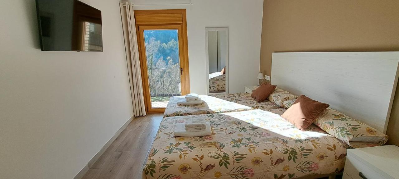 Apartamento Cal Bardillo Bagá Exterior foto