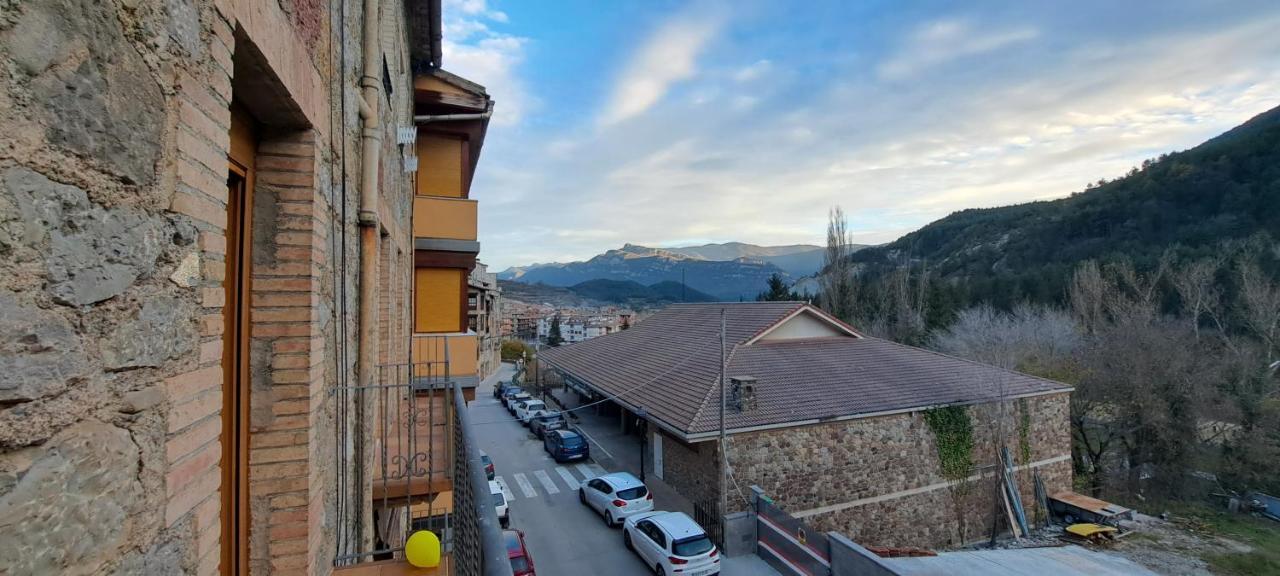 Apartamento Cal Bardillo Bagá Exterior foto